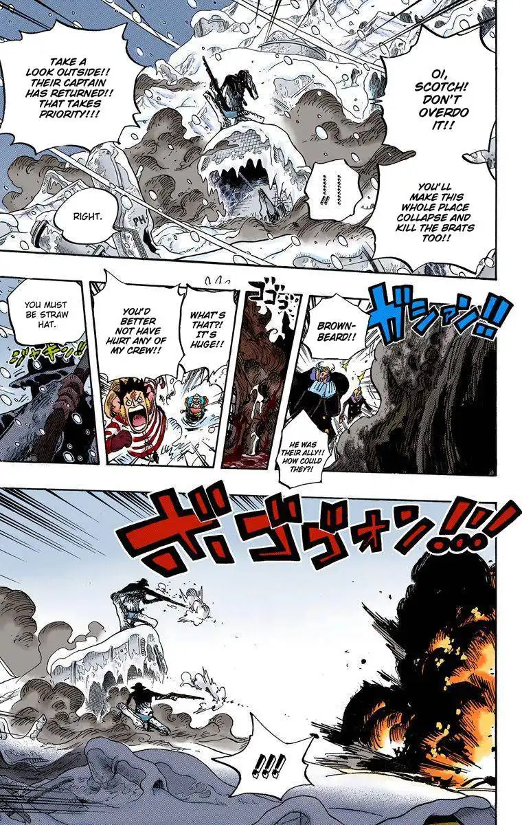 One Piece - Digital Colored Comics Chapter 666 15